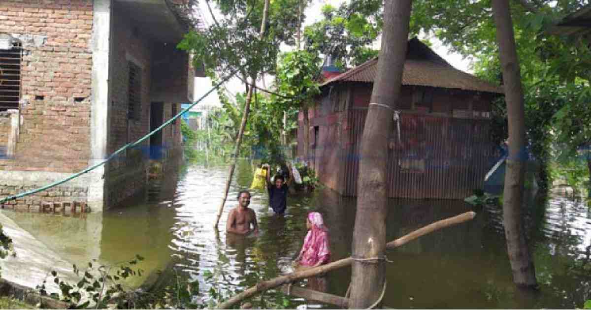 flood situation , Narayanganj Flood situation , DGHS , Jashore Flood situation , flood situation in Bangladesh , Flood affected people , flood affected districts , flood